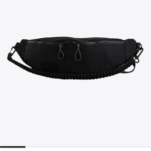 BEIS Black Crossbody with Braided Strap